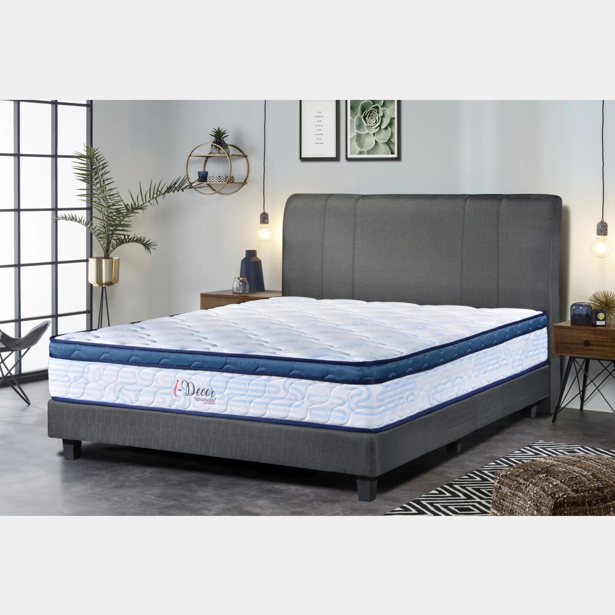Goodnite EC107 Bedframe (Single/ Super Single/ Queen/ King)