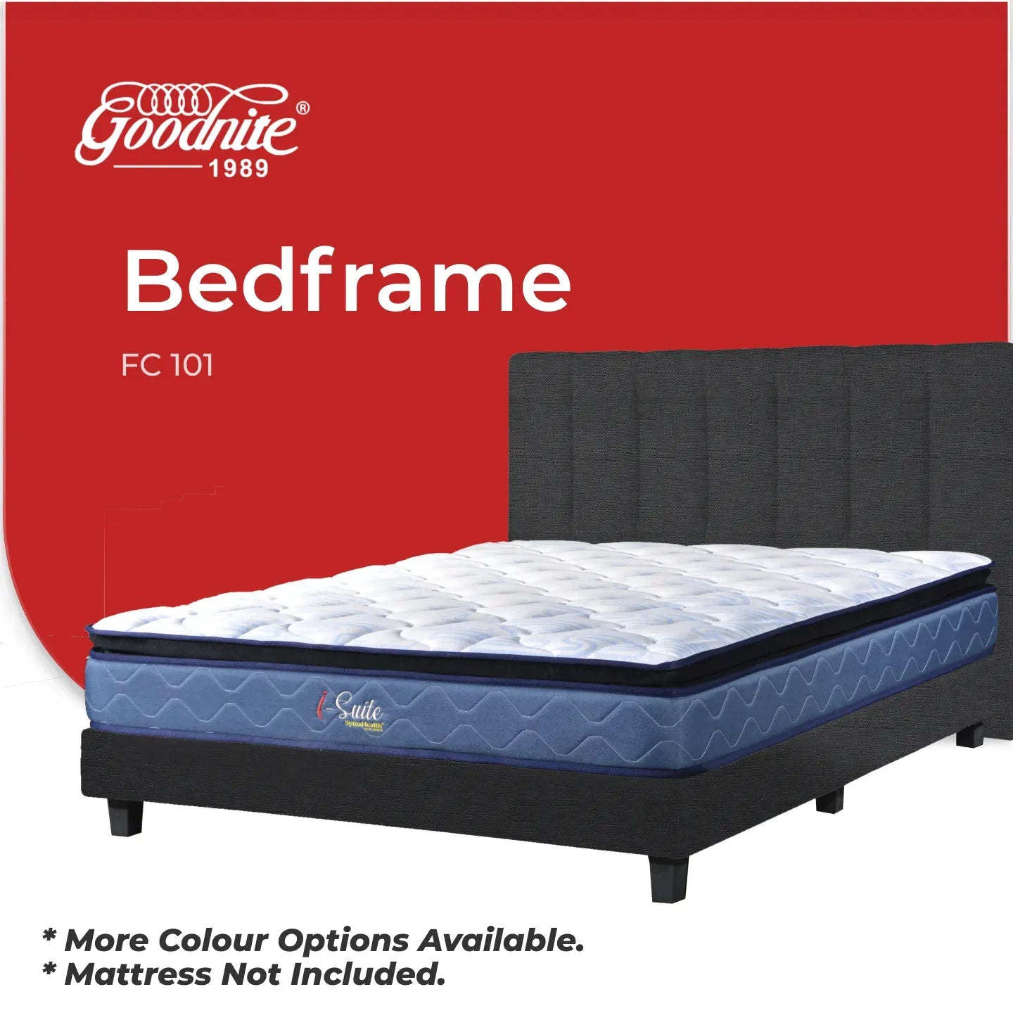 Goodnite FC101 Bedframe (Queen/ King)
