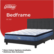 Goodnite FC101 Bedframe (Queen/ King)