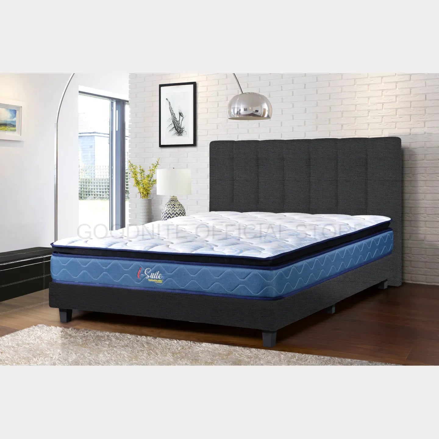 Goodnite FC101 Bedframe (Queen/ King)