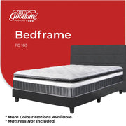 Goodnite FC103 Bedframe (Single/ Super Single/ Queen/ King)