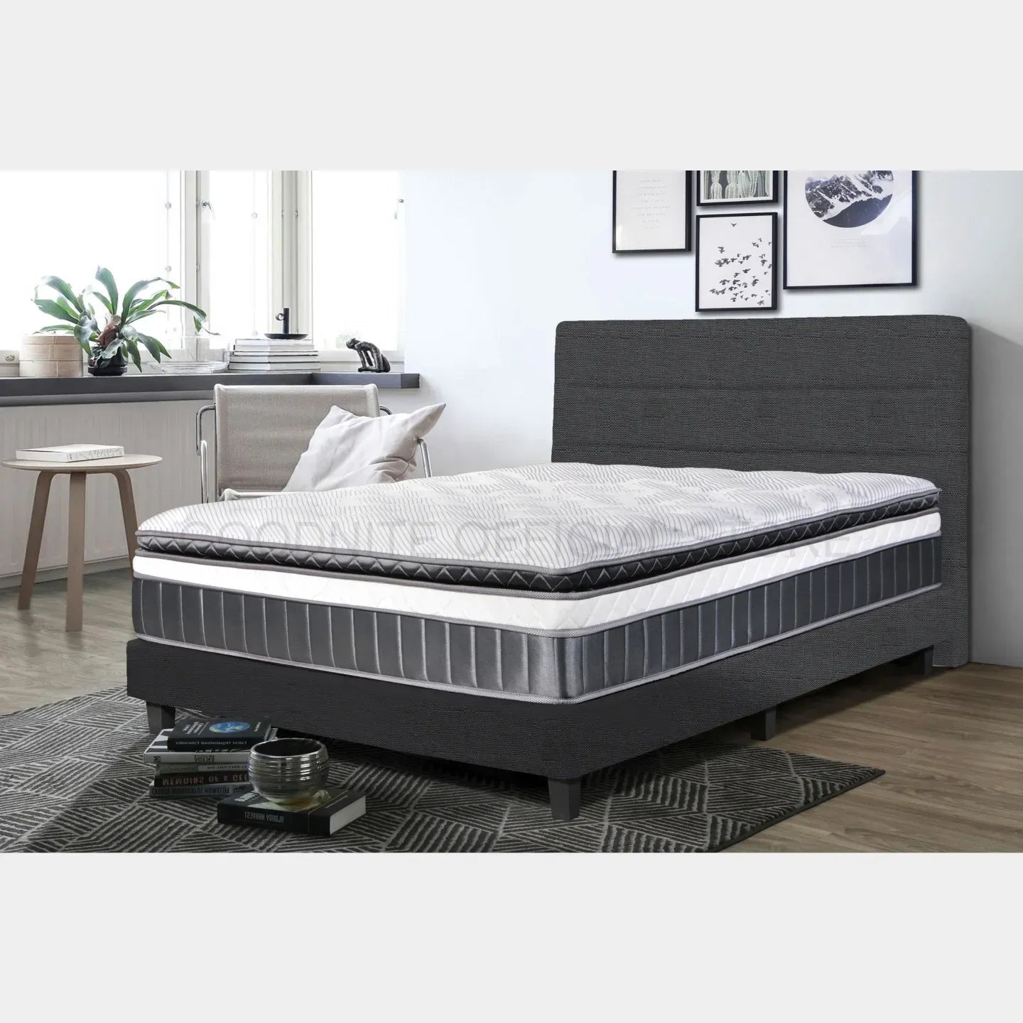 Goodnite FC103 Bedframe (Single/ Super Single/ Queen/ King)