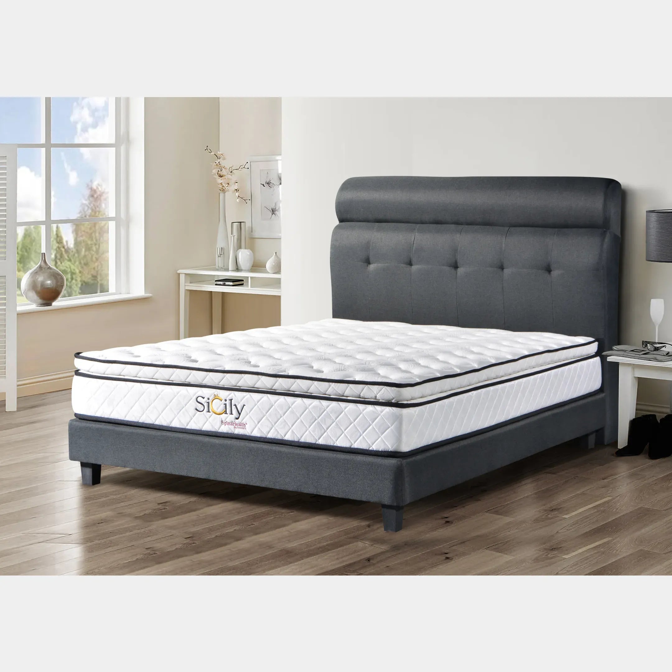 Goodnite FC104 Bedframe (Single/ Super Single/ Queen/ King)