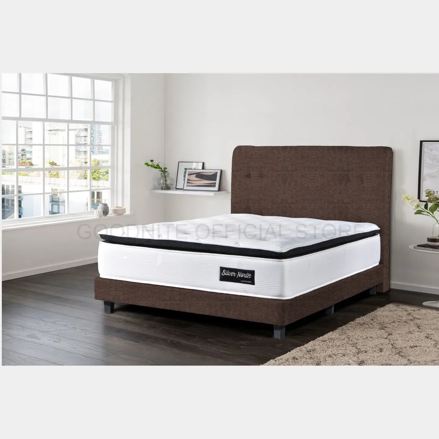 Goodnite FC105 Bedframe (Single/ Super Single/ Queen/ King)
