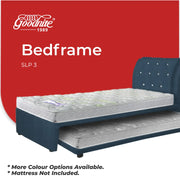 Goodnite SLP 3 Bedframe (Single or Super Single Top + Single Size Bottom Wooden Pull Out Multi Divan)