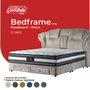 Goodnite CS8822 Bedframe (Single/ Super Single/ Queen/ King)
