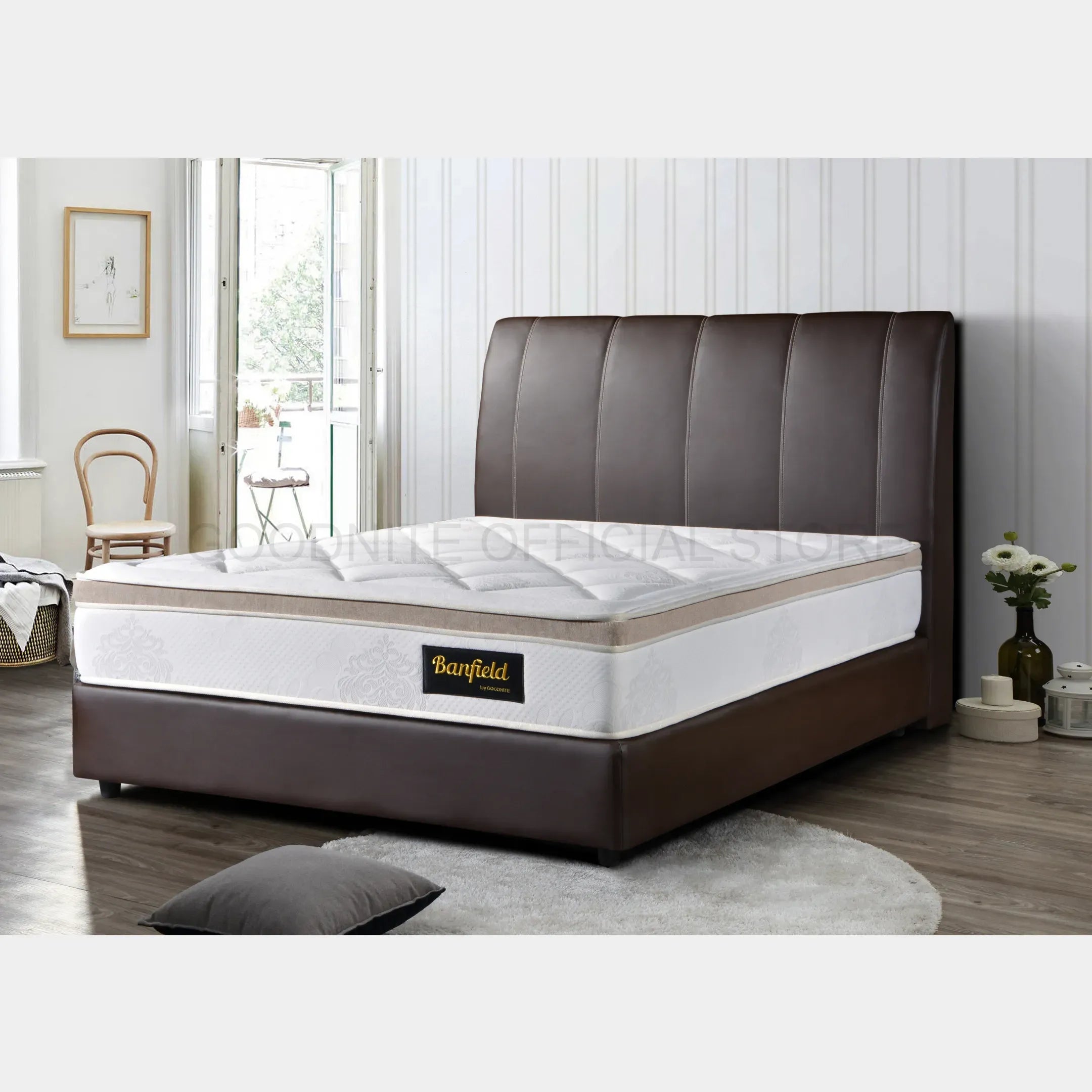 Goodnite CS302 Bedframe (Single/ Super Single/ Queen/ King)
