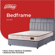 Goodnite CS702 Bedframe (Single/ Super Single/ Queen/ King)