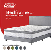 Goodnite EC108 Bedframe (Single/ Super Single/ Queen/ King)