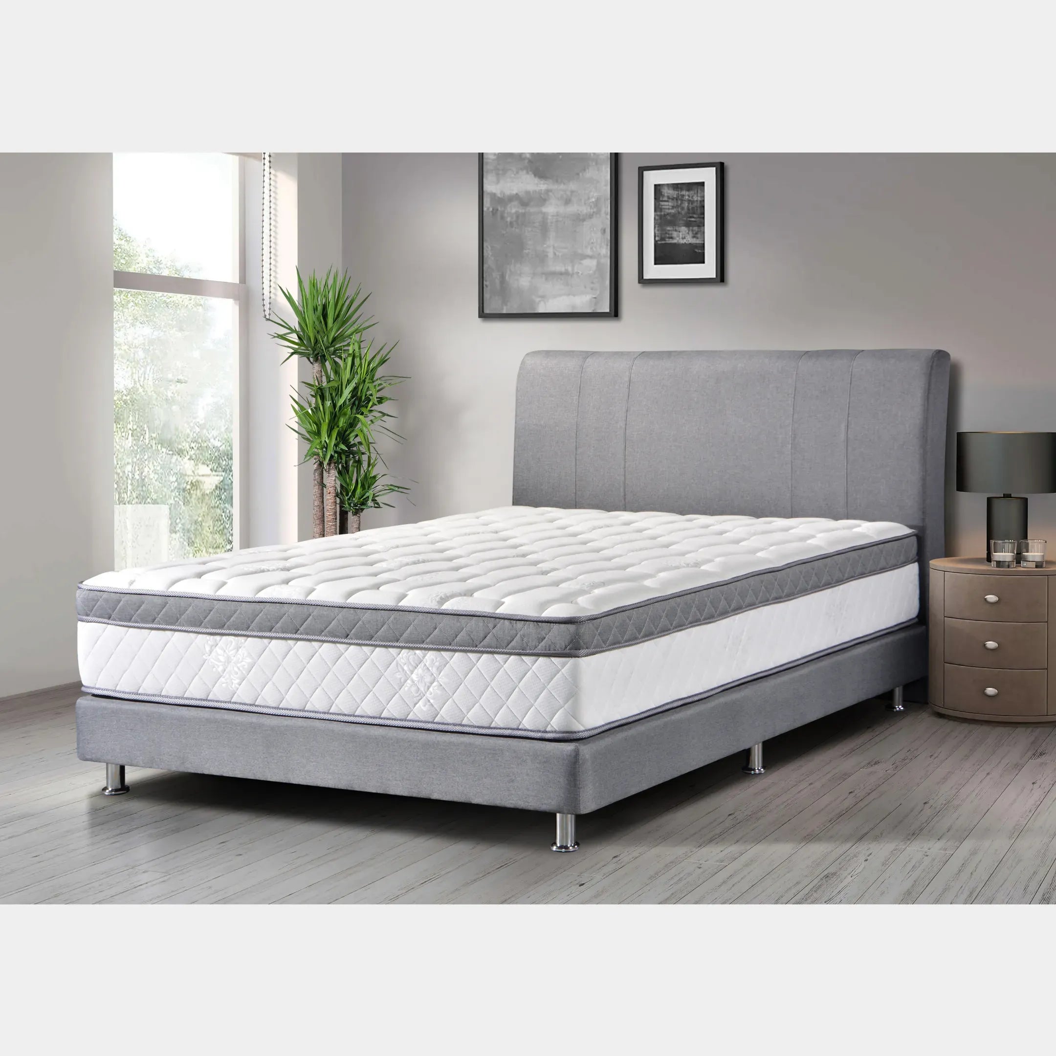 Goodnite EC108 Bedframe (Single/ Super Single/ Queen/ King)