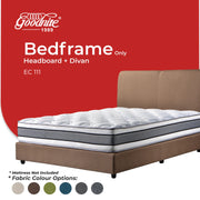 Goodnite EC111 Bedframe (Single/ Super Single/ Queen/ King)