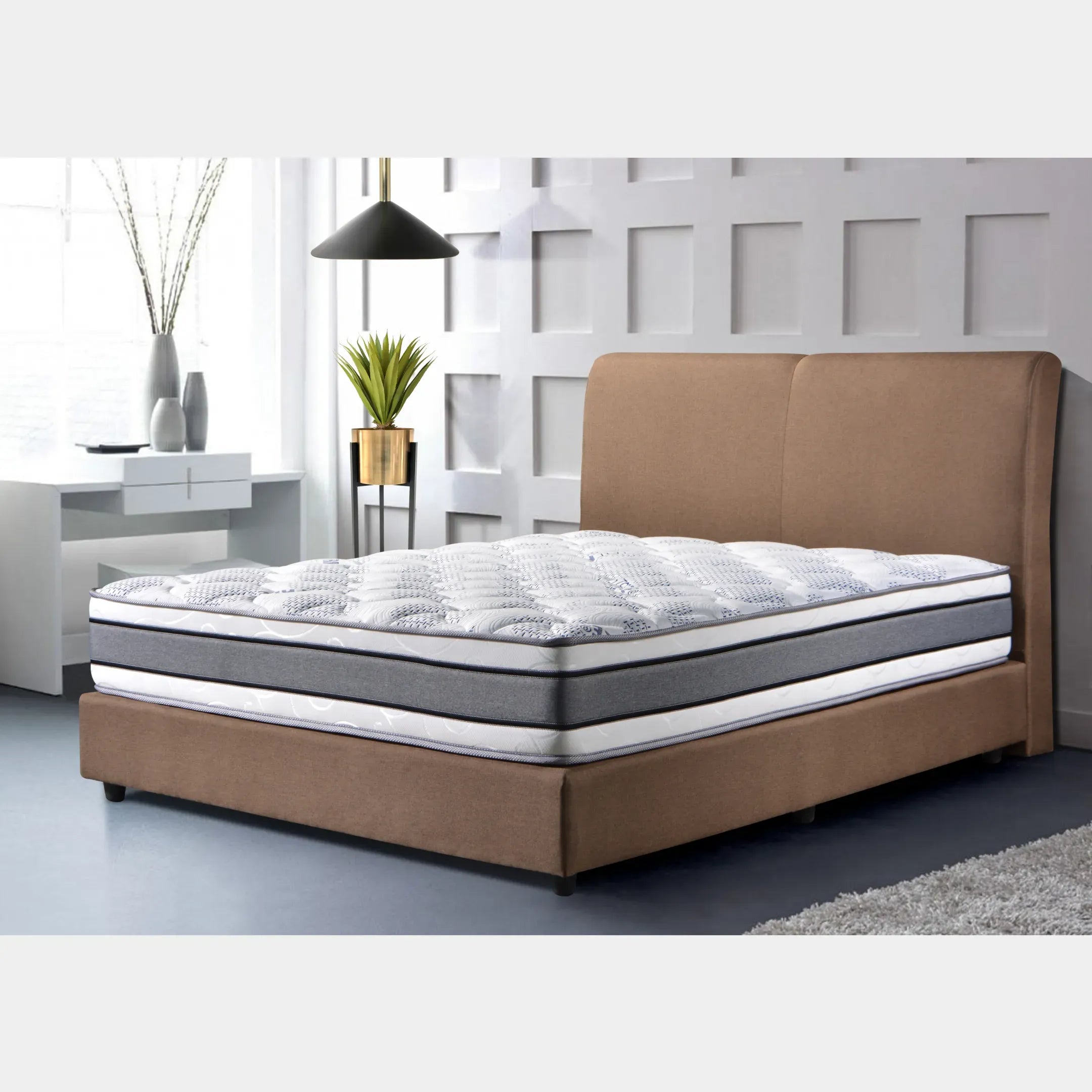 Goodnite EC111 Bedframe (Single/ Super Single/ Queen/ King)