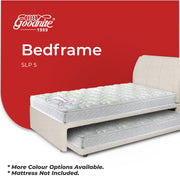 Goodnite SLP 5 Bedframe (Single or Super Single Top + Single Size Bottom Wooden Pull Out Multi Divan)