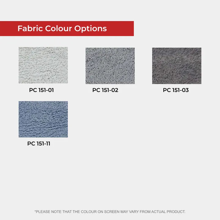 Goodnite 2.5 Seater Fabric Sofa (239C)