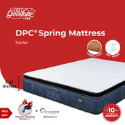 Goodnite Kayler DPC Spring Mattress (11.5 Inch) with Single/ Super Single/ Queen/ King