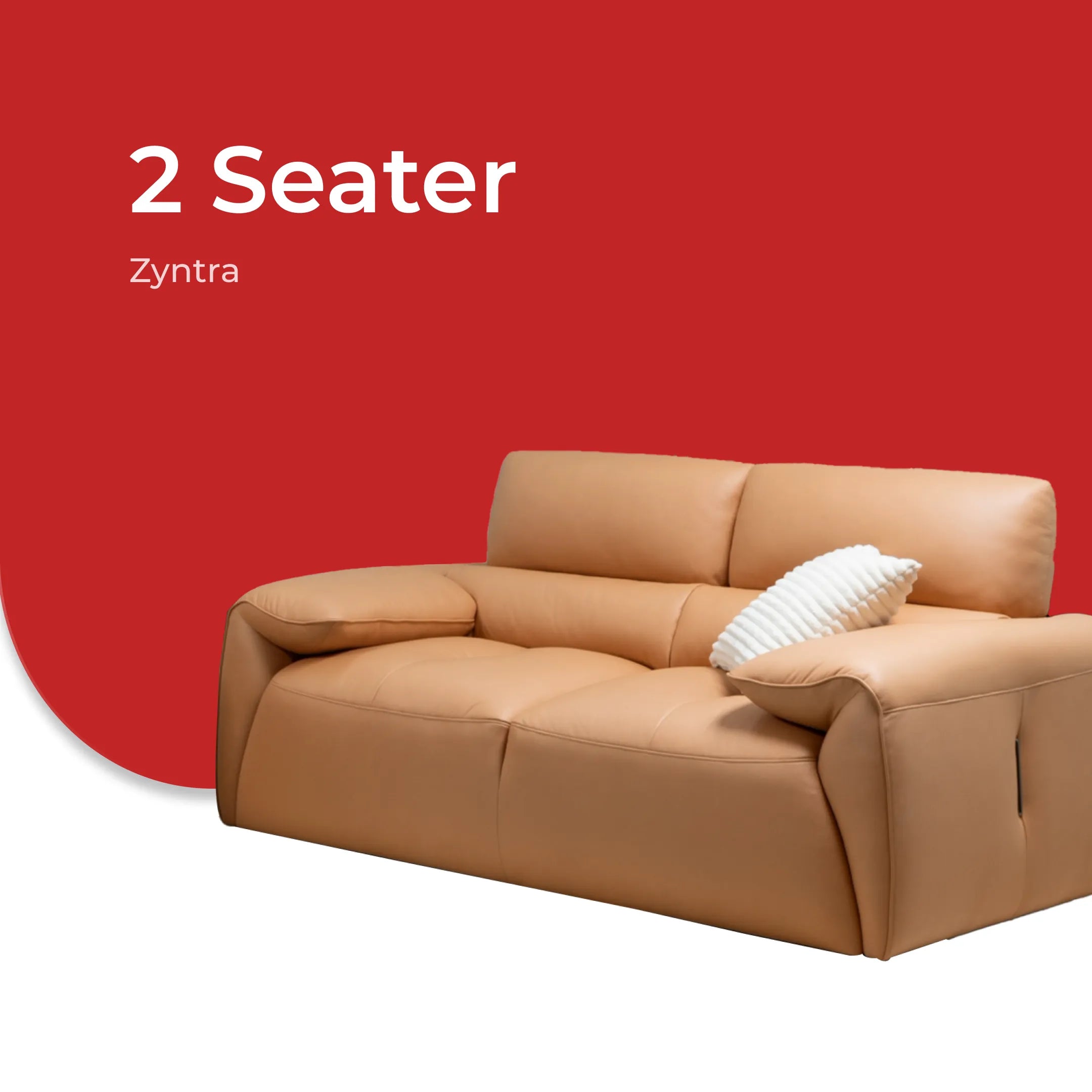 Goodnite Fabric Sofa (Zyntra), 1 Seater/ 2 Seater/ 3 Seater/ 5 Years Warranty
