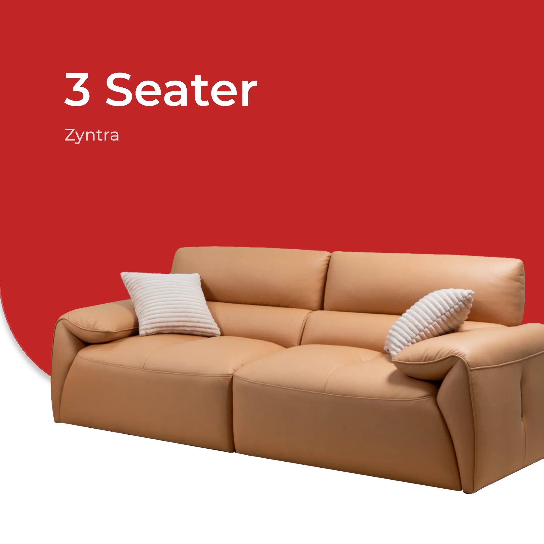 Goodnite Fabric Sofa (Zyntra), 1 Seater/ 2 Seater/ 3 Seater/ 5 Years Warranty