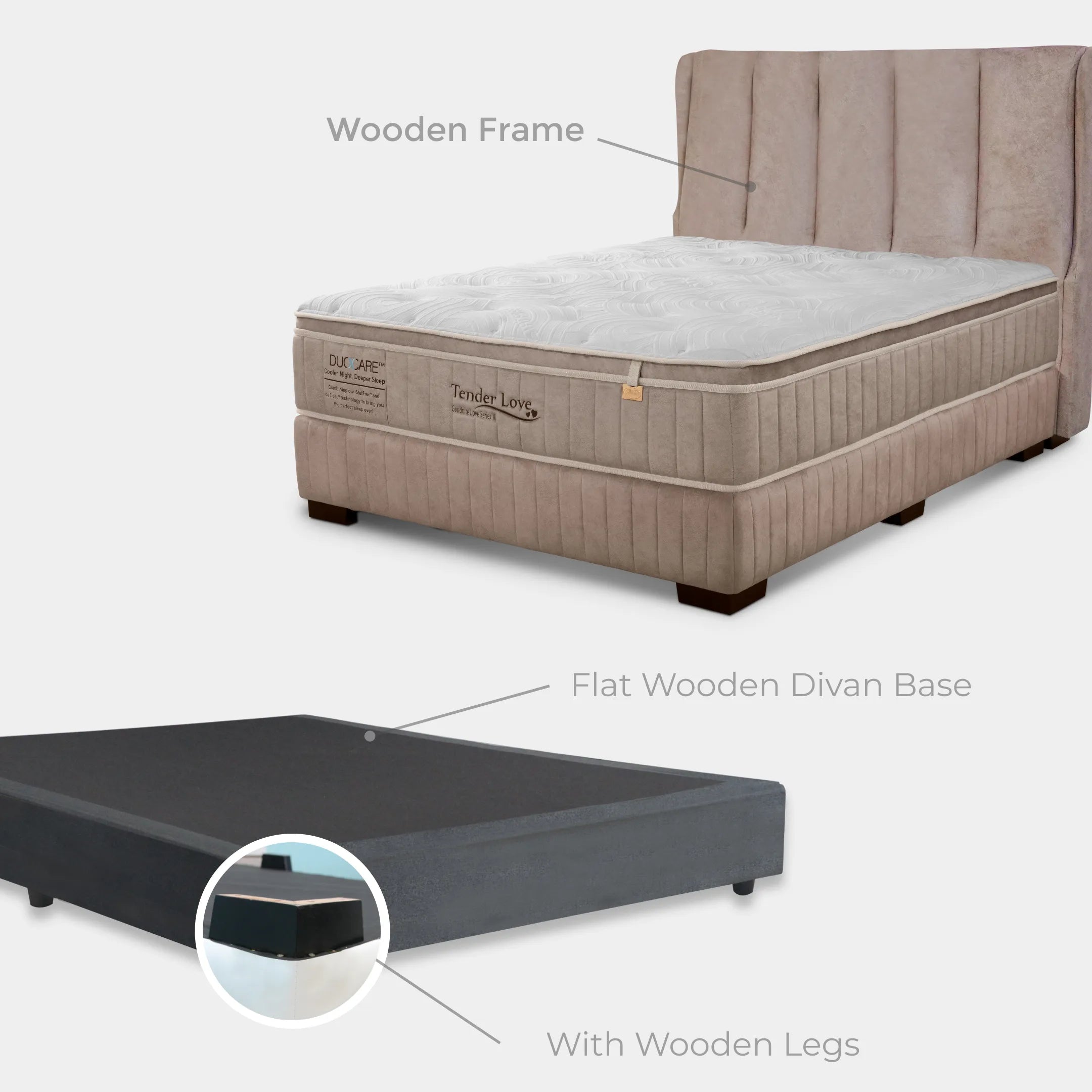 Goodnite CS9011 Bedframe (Queen/King)