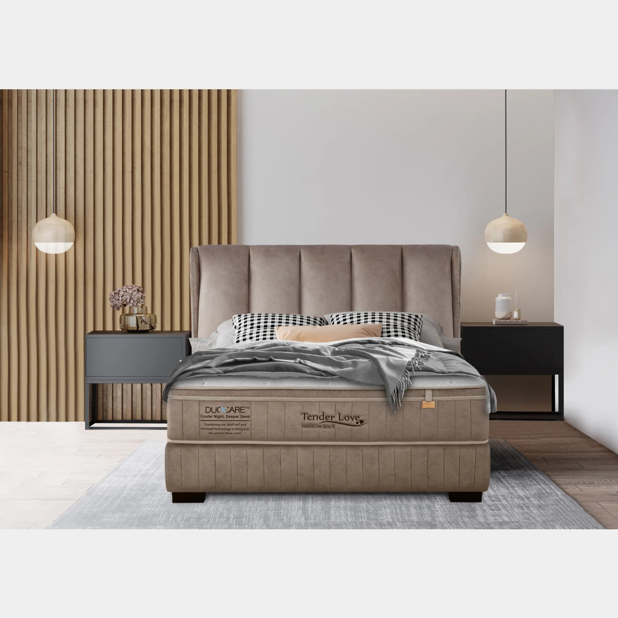 Goodnite CS9011 Bedframe (Queen/King)