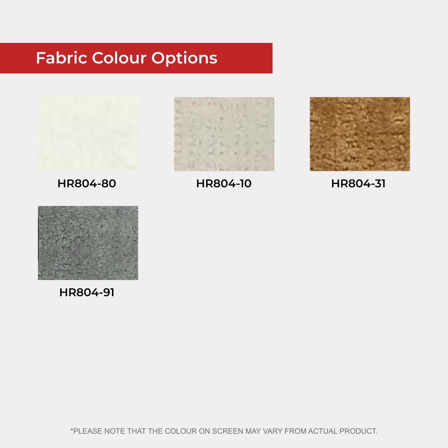 Goodnite Fabric Sofa (M1353), 1 Seater/ 2 Seater/ 3 Seater/ 5 Years Warranty
