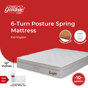 Goodnite Karrington 6 Turn Posture Spring Mattress with Single/ Super Single/ Queen/ King