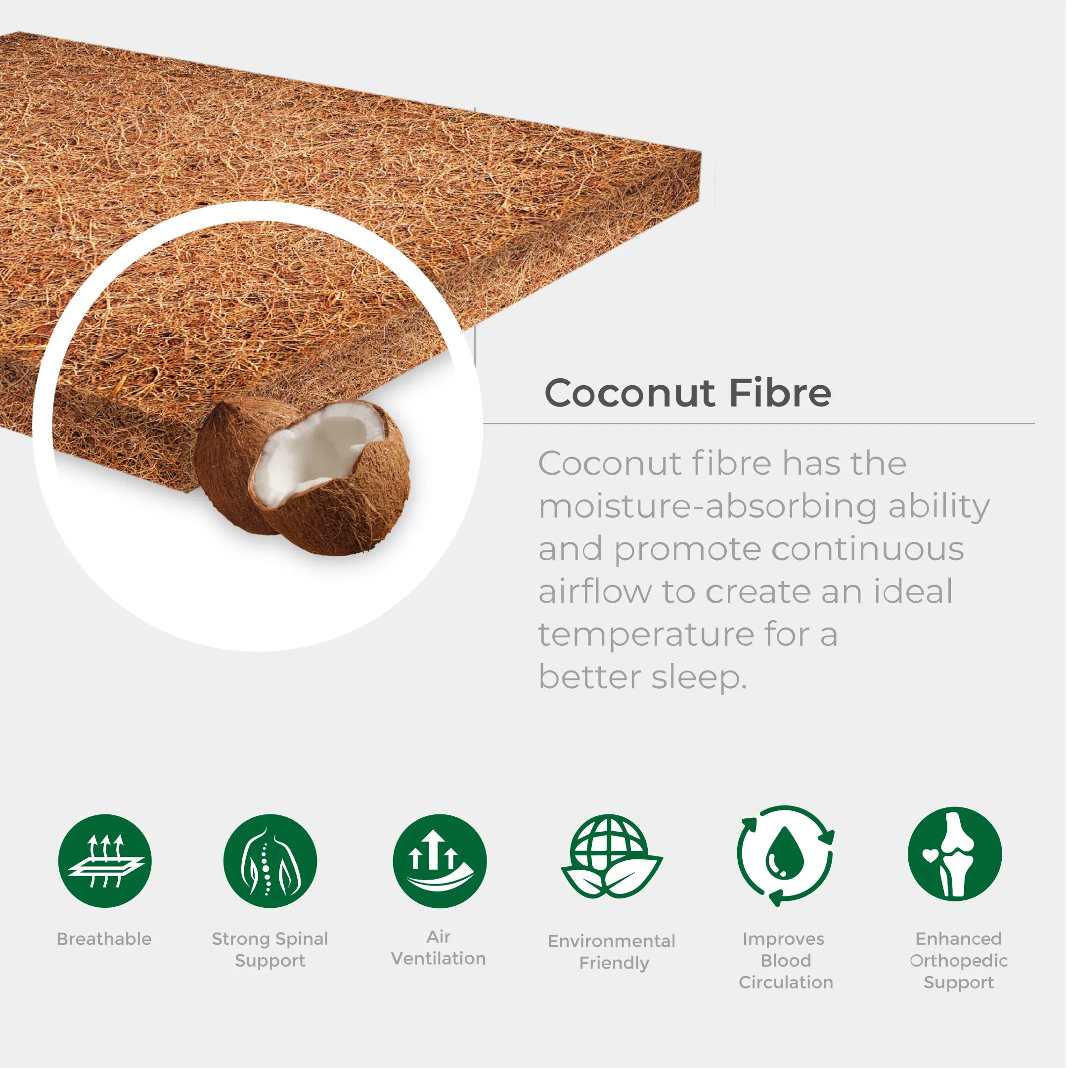 Goodnite Karrington 6 Turn Posture Spring Mattress with Single/ Super Single/ Queen/ King