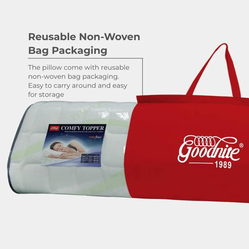 Goodnite Mosfree® Comfy Topper (Single/ Super Single/ Queen/ King)