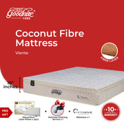 Goodnite Viente Coconut Fibre Mattress (10 Inch) with Single/ Super Single/ Queen/ King