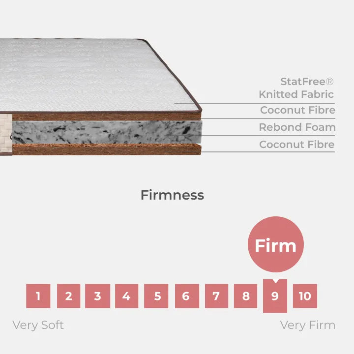 Goodnite Luzano Eco Foam Mattress (8 Inch) with Single/ Super Single/ Queen/ King