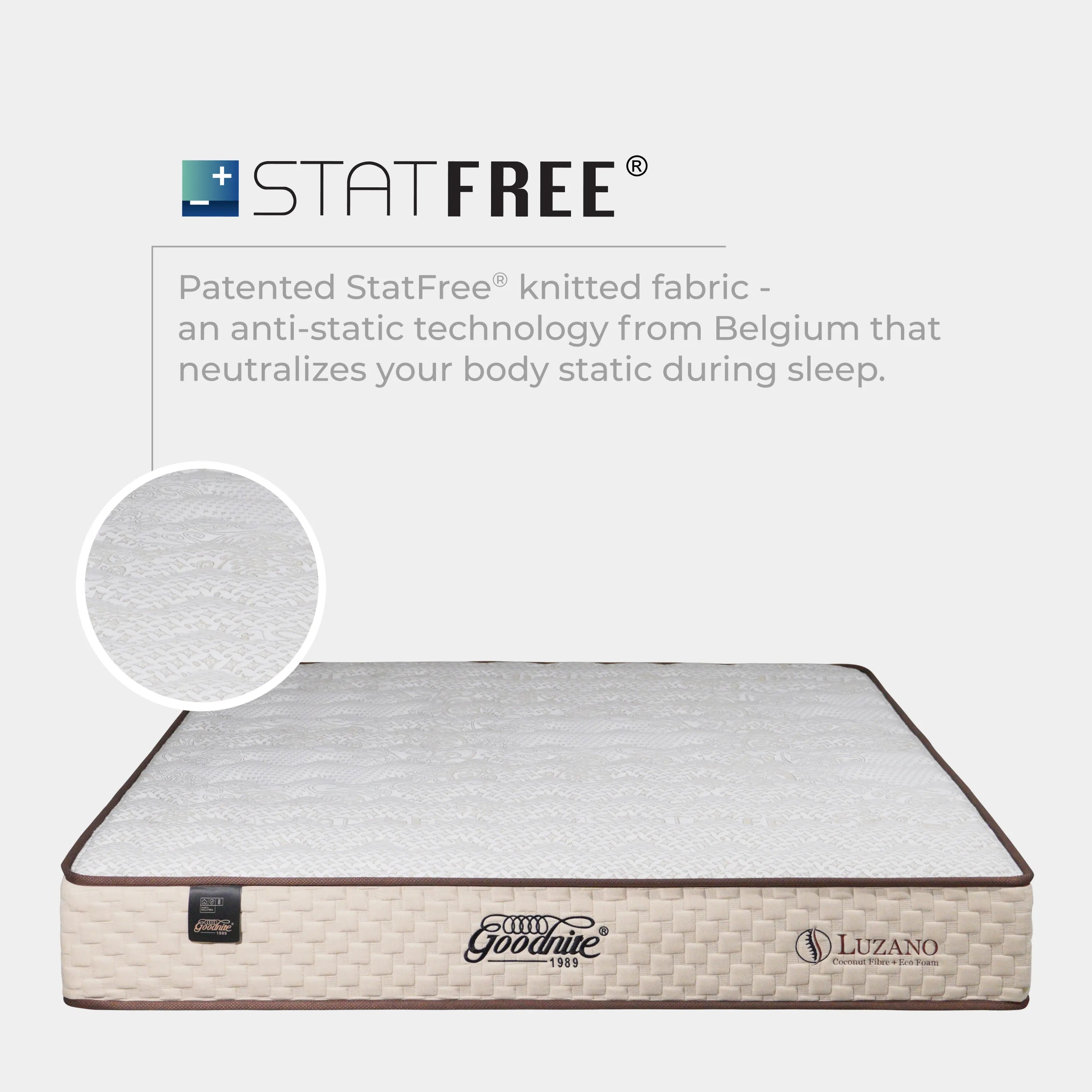 Goodnite Luzano Eco Foam Mattress (8 Inch) with Single/ Super Single/ Queen/ King