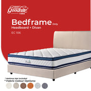 Goodnite EC106 Bedframe (Single/ Super Single/ Queen/ King)