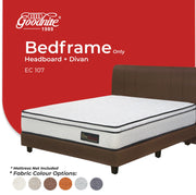Goodnite EC107 Bedframe (Single/ Super Single/ Queen/ King)