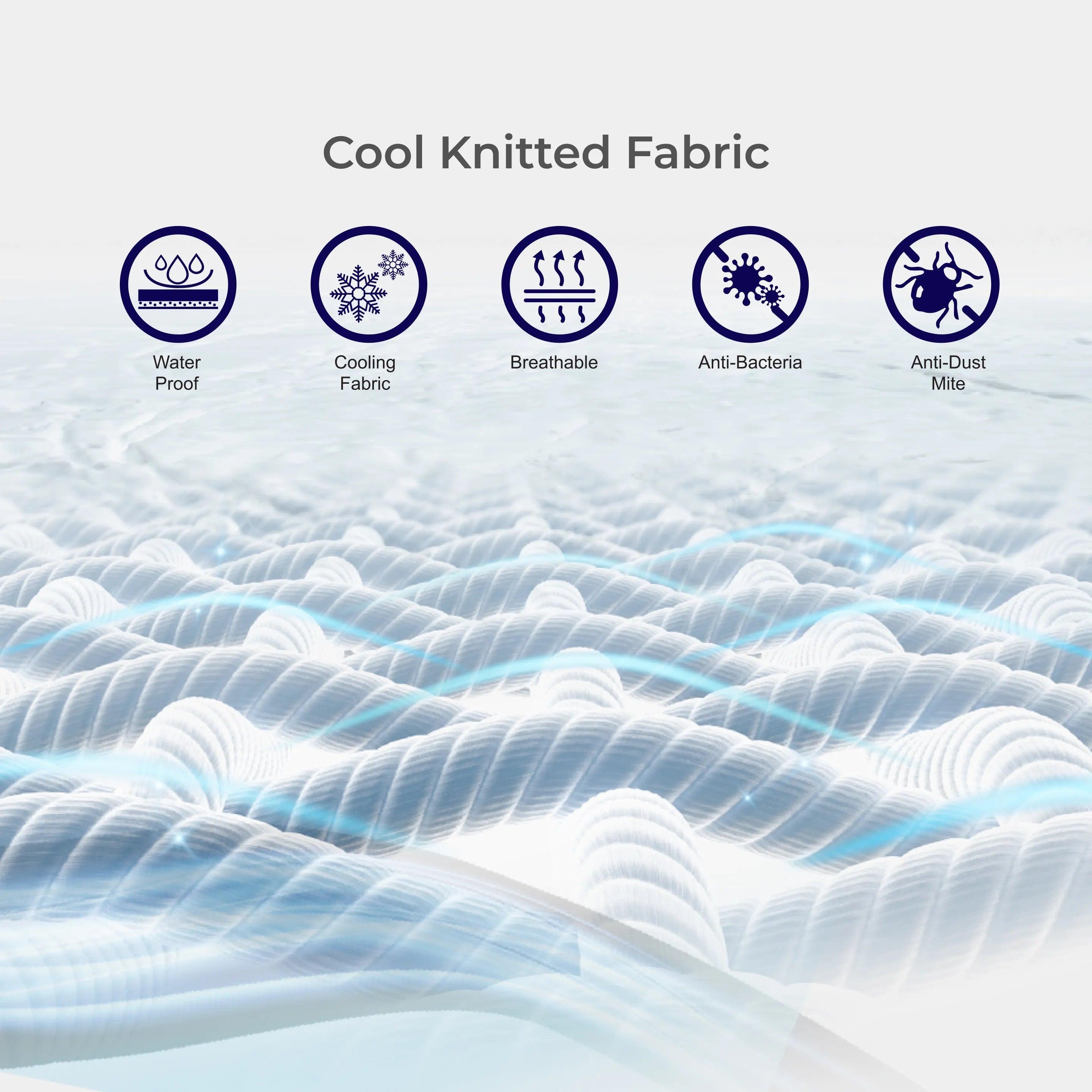 Goodnite KoolTech Prime Fitted Mattress Protector (Single/ Super Single/ Queen/ King)