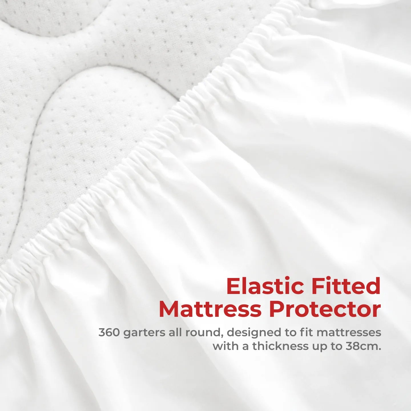Goodnite KoolTech Prime Fitted Mattress Protector (Single/ Super Single/ Queen/ King)