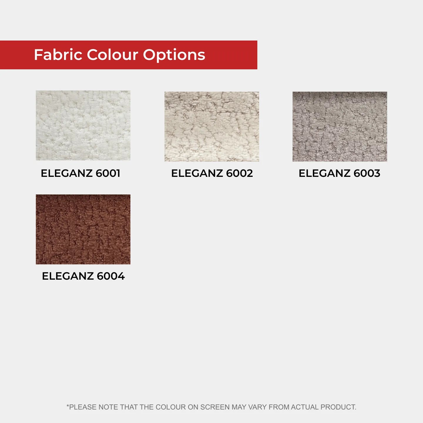 Goodnite Fabric L-Shape (AM9038), 1 Seater/ 2 Seater/ 3 Seater/ L-Shape Sofa / 5 Years Warranty