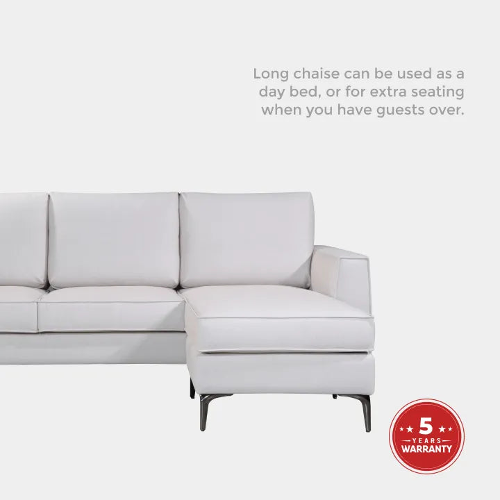 Goodnite Fabric L-Shape (ML3782), 5 Years Warranty