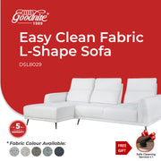 Goodnite Fabric L-Shape (DSL8029), 5 Years Warranty