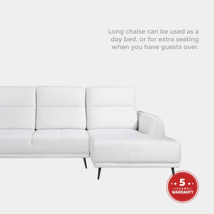 Goodnite Fabric L-Shape (DSL8029), 5 Years Warranty