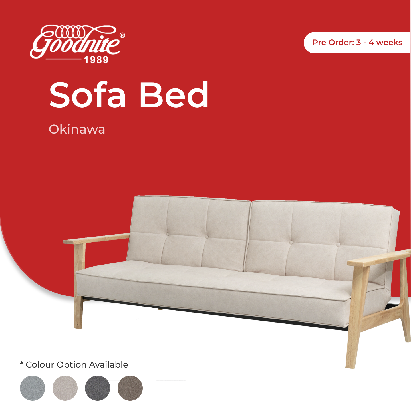 Goodnite Sofa Bed (Okinawa)