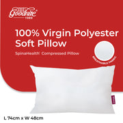 SpinaHealth Polyester Compress Pillow (Soft)