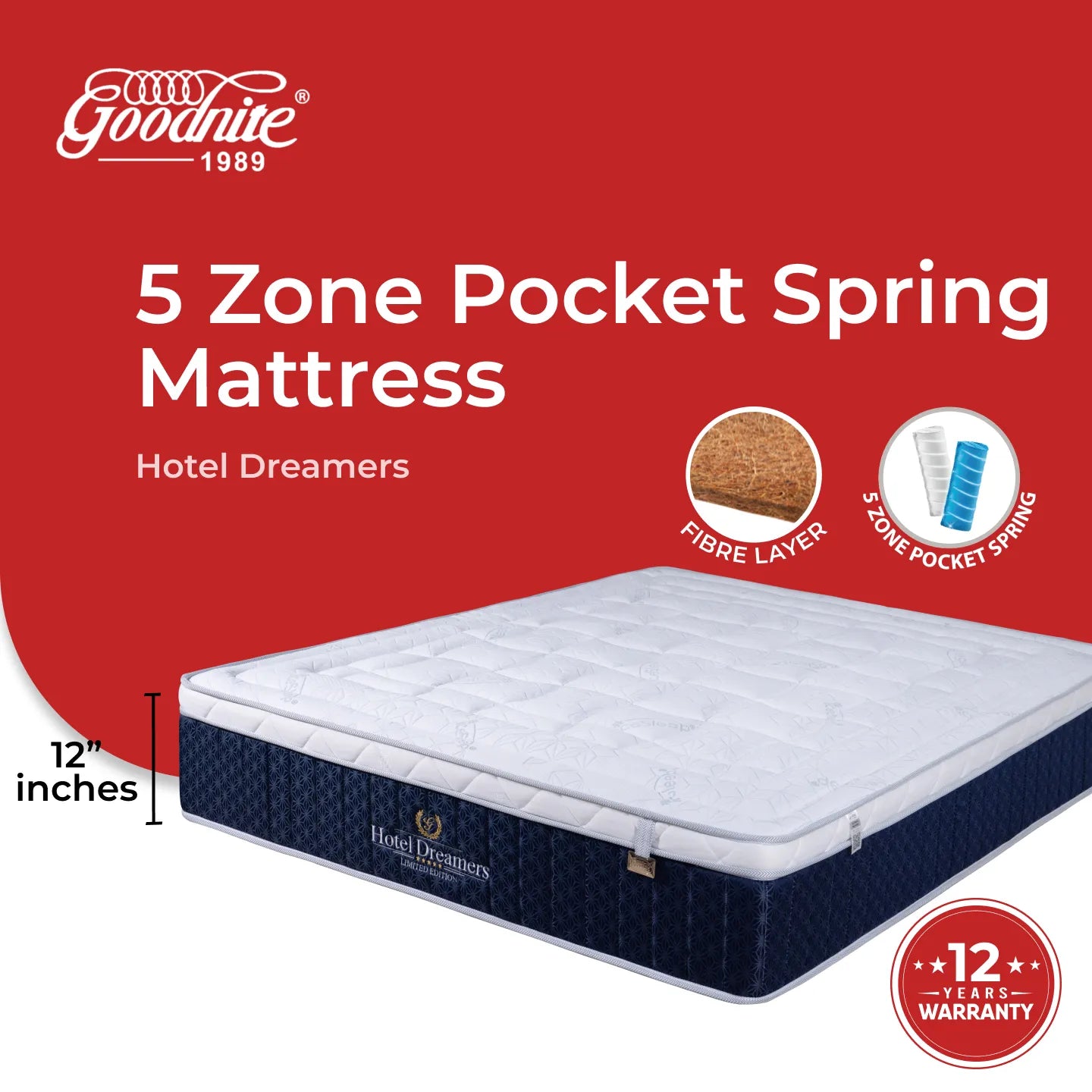 Goodnite Hotel Dreamers Mattress