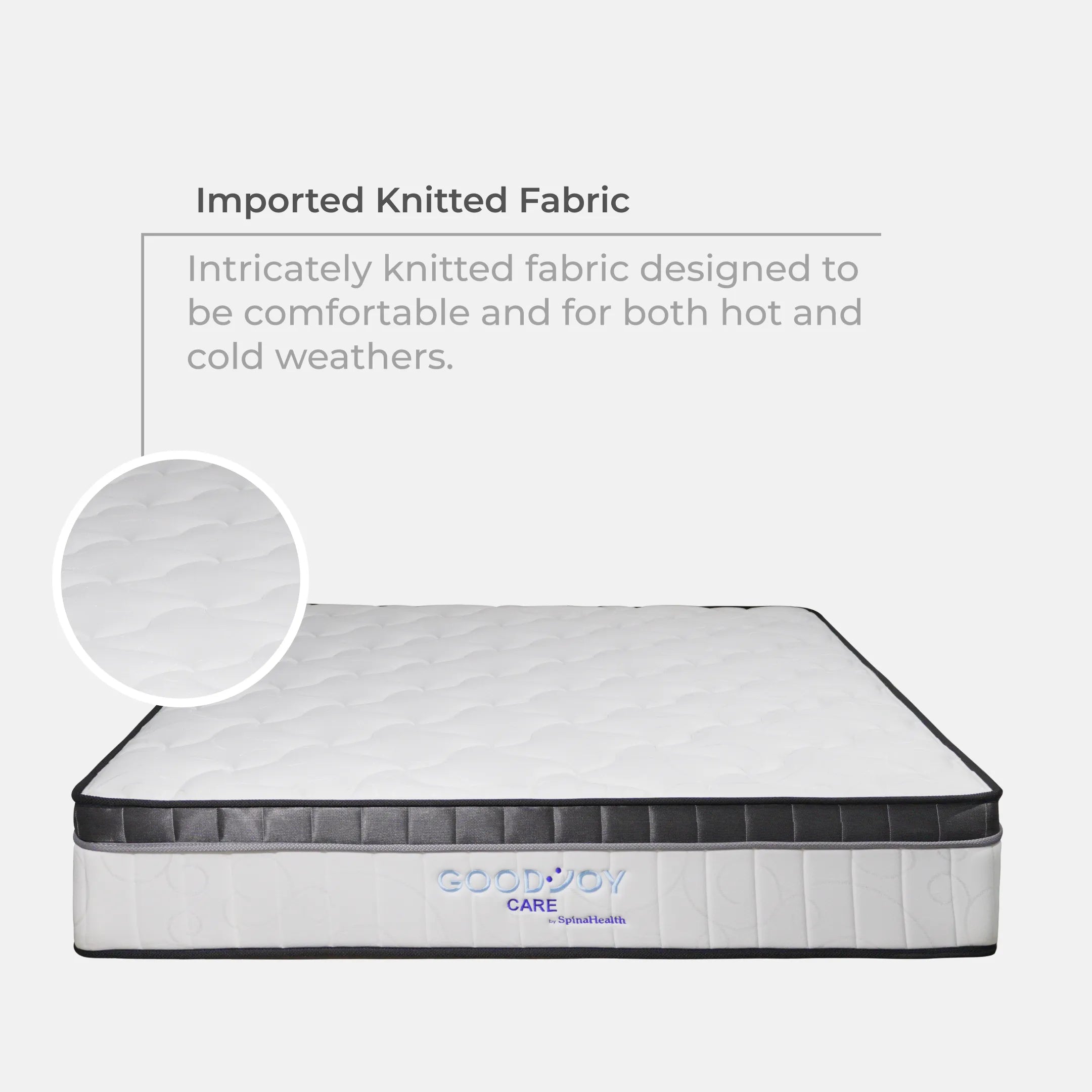 Goodnite Goodjoy Care 7 Turn Posture Spring Mattress (11 Inch) with Single/ Super Single/ Queen/ King