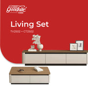 Goodnite TV Cabinet + Coffee Table (TV2502+CT2502)