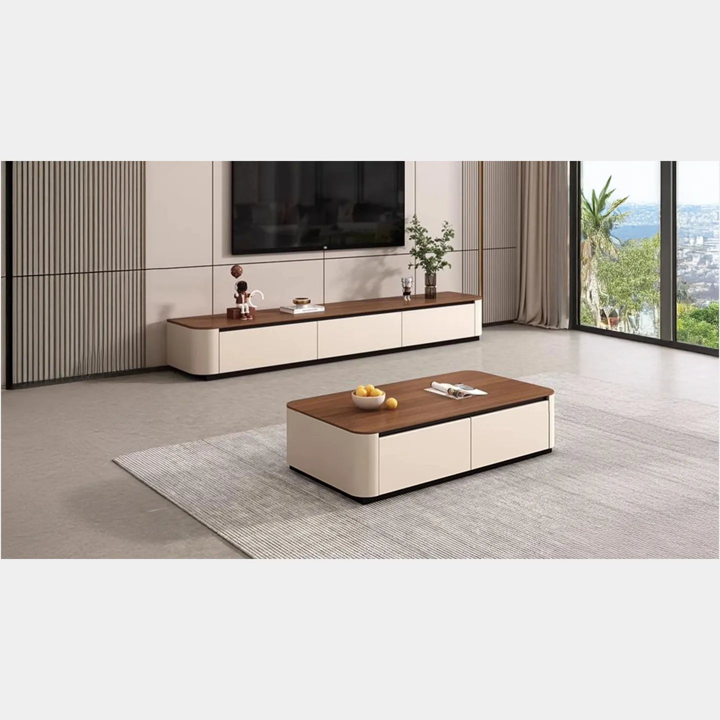 Goodnite TV Cabinet + Coffee Table (TV2502+CT2502)