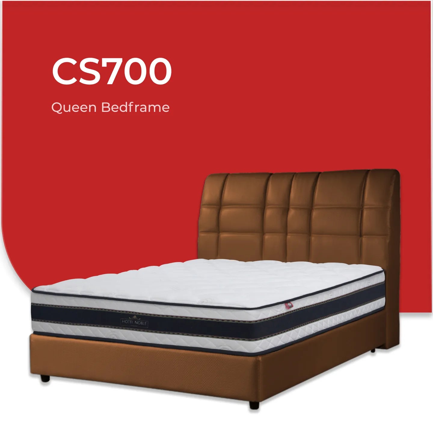 Goodnite CS700 Bedframe (Single/ Super Single/ Queen/ King)