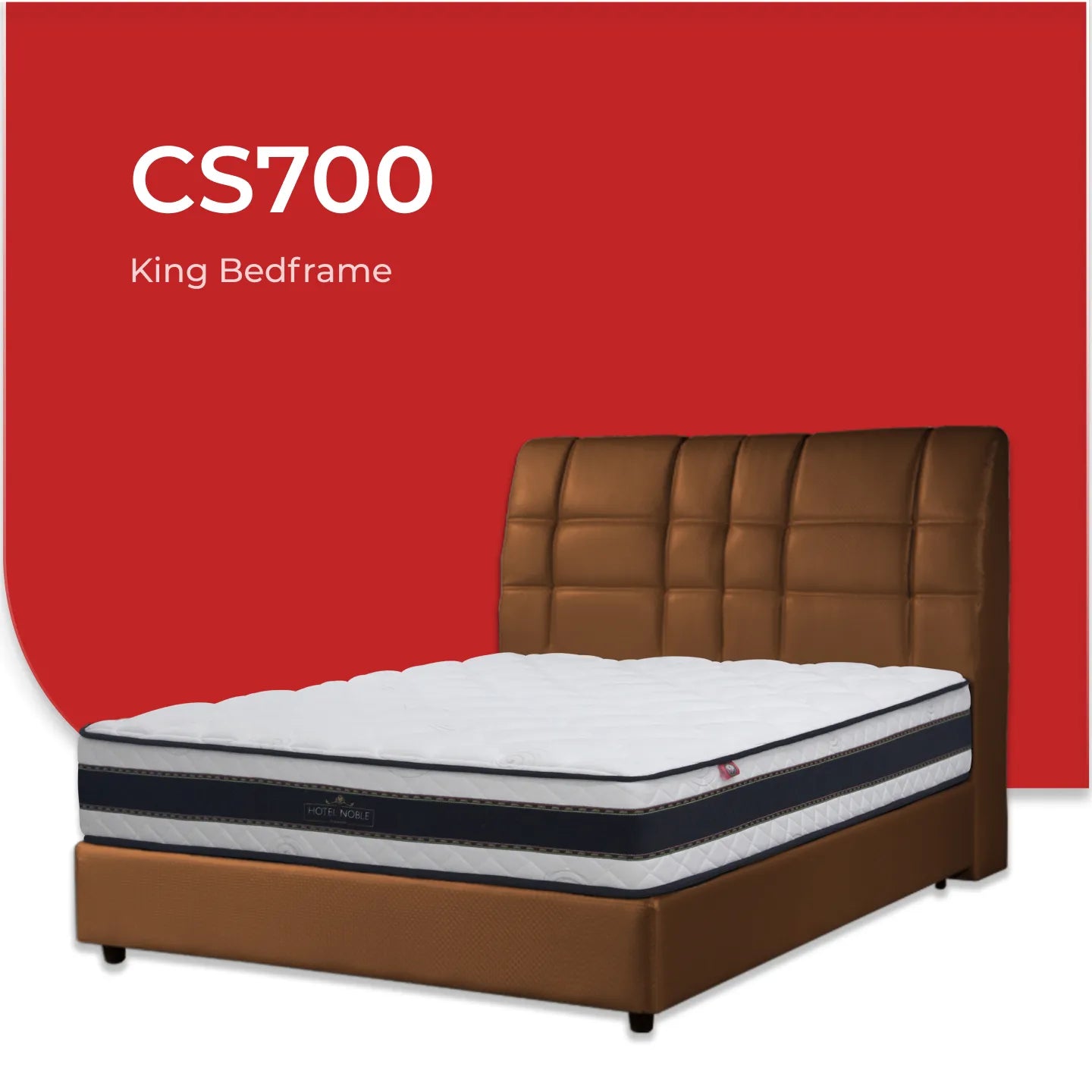 Goodnite CS700 Bedframe (Single/ Super Single/ Queen/ King)