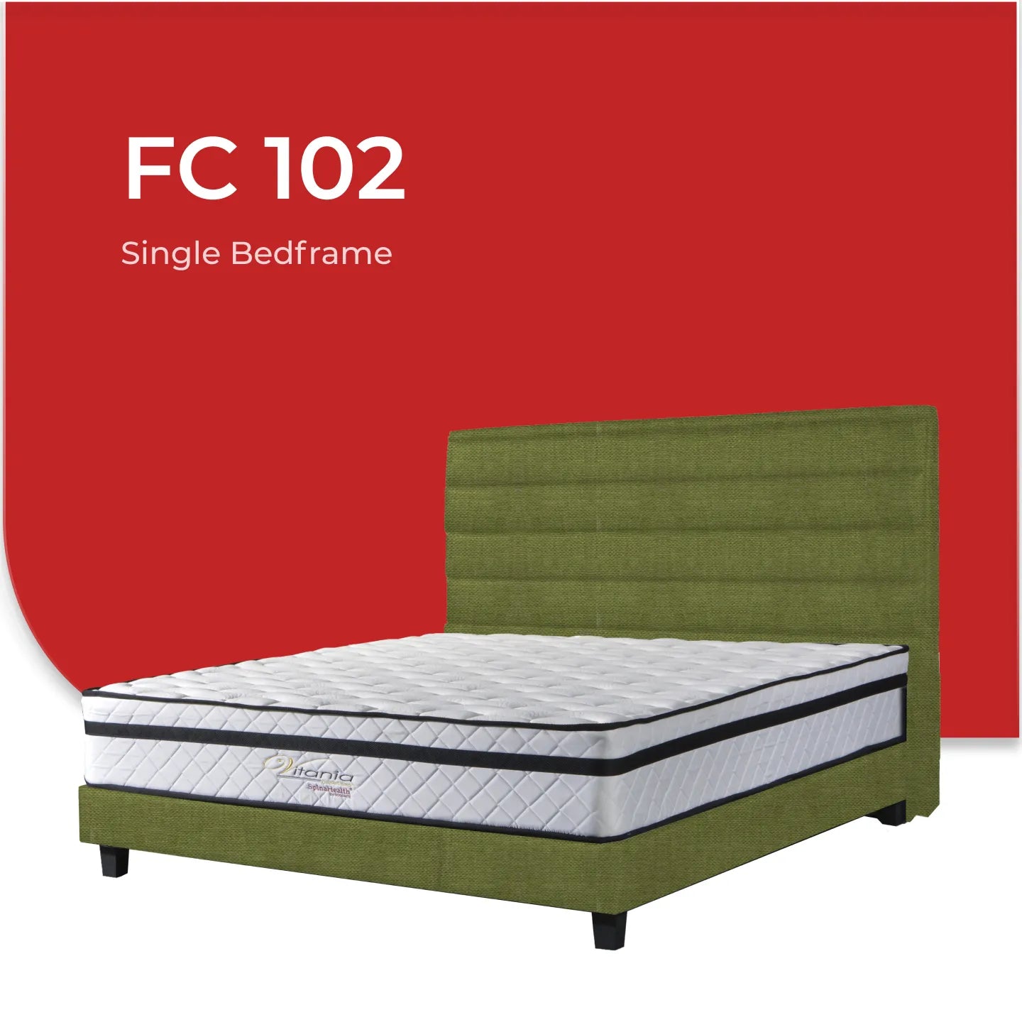 Goodnite FC102 Bedframe (Queen/ King)