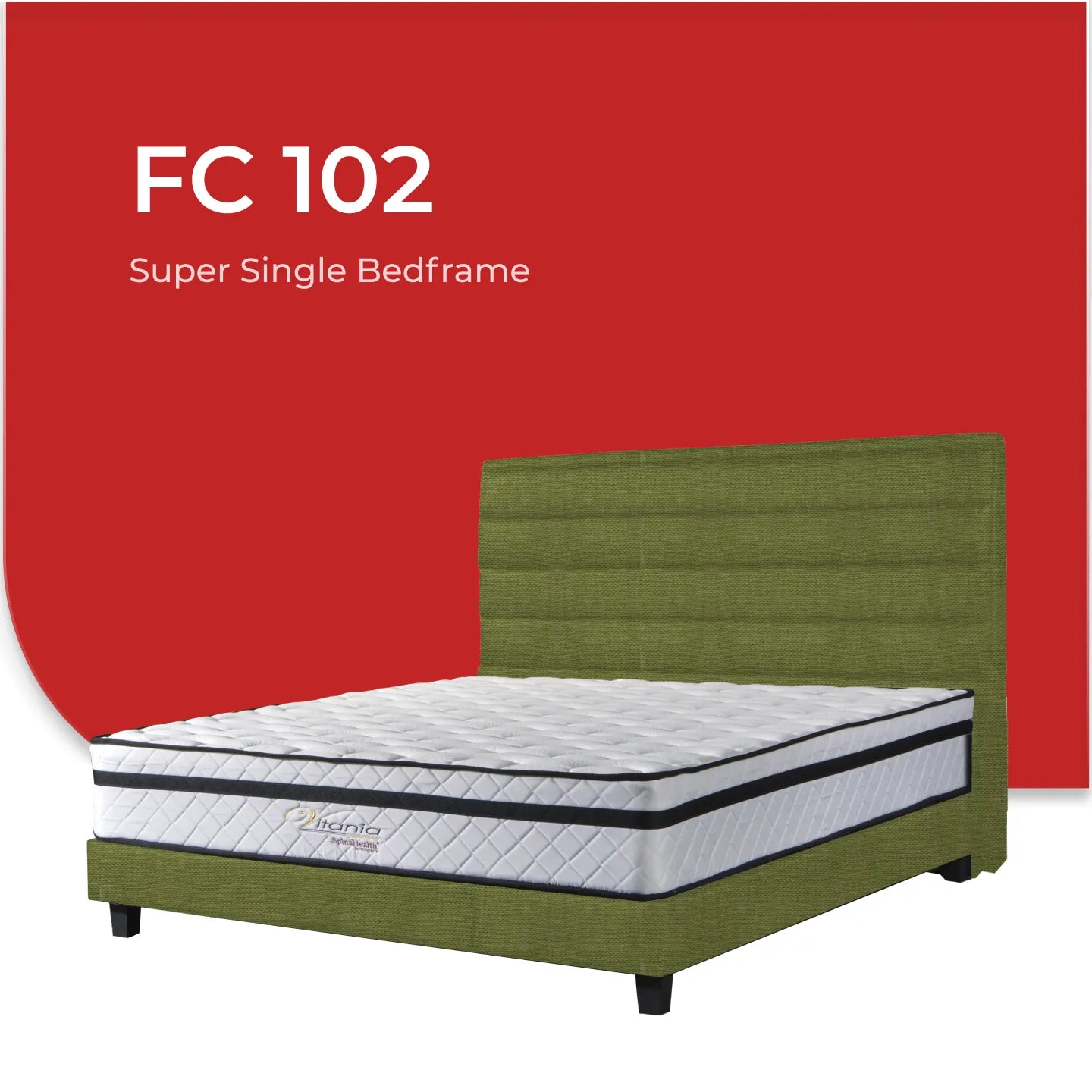 Goodnite FC102 Bedframe (Queen/ King)