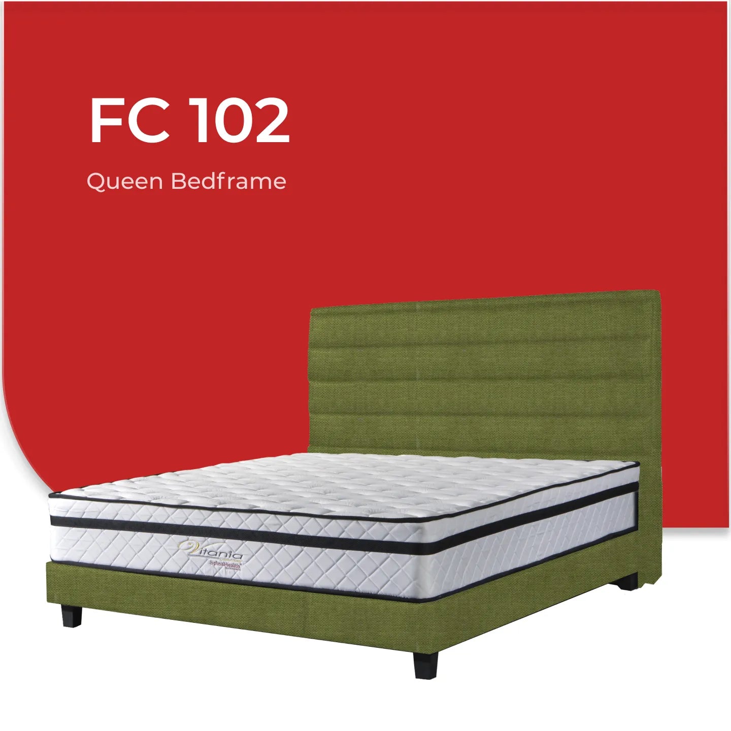 Goodnite FC102 Bedframe (Queen/ King)
