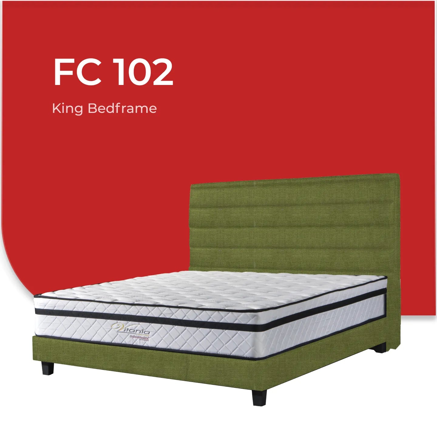 Goodnite FC102 Bedframe (Queen/ King)